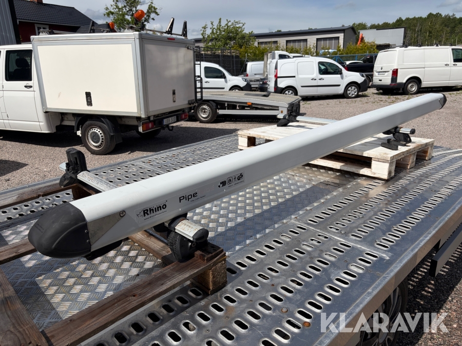 Rörhållare Rhino Pipe-Tube med takbågar