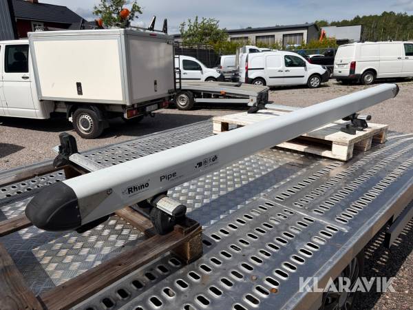 Rörhållare Rhino Pipe-Tube med takbågar