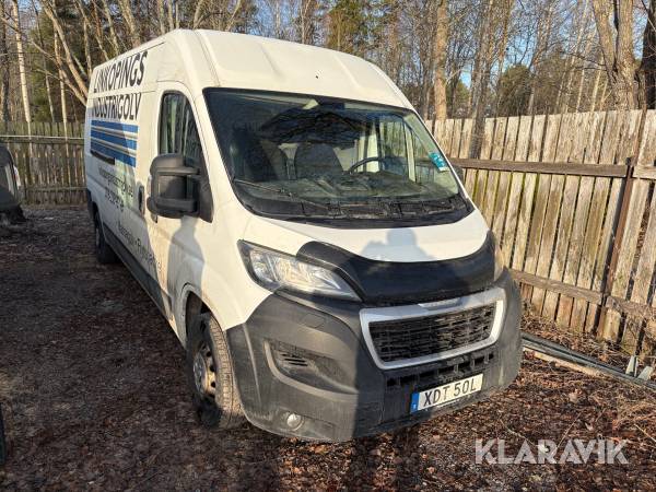 Skåpbil Peugeot Boxer