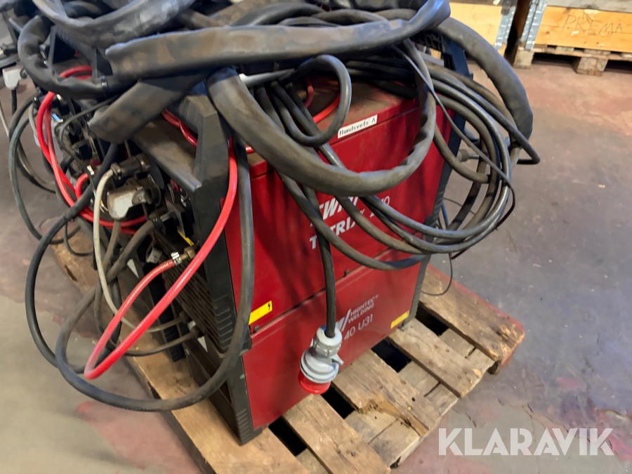 TIG Svets EWM Tetrix 270