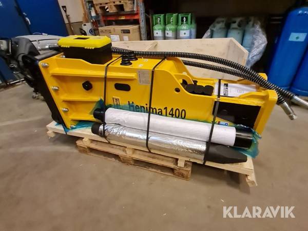 Hydraulhammare Henima 1400 S70 med garanti (Ny)