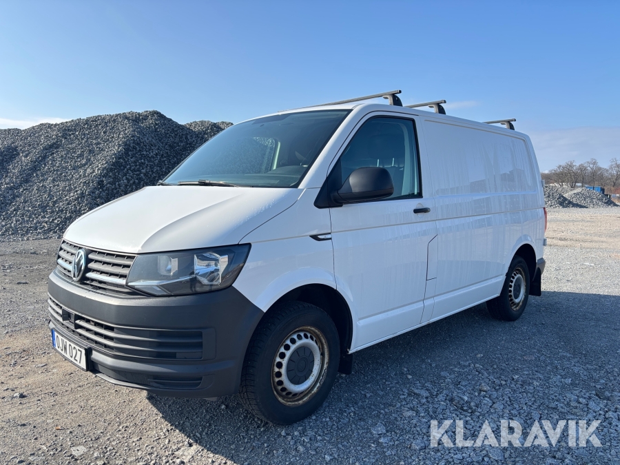 Skåpbil Volkswagen Transporter