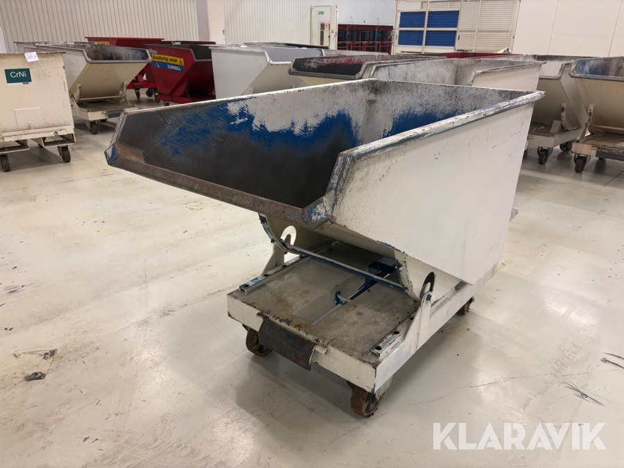 Tippcontainer BFAB 0,6m2