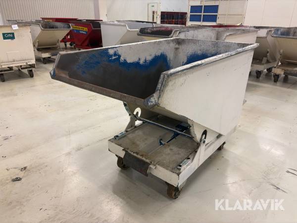 Tippcontainer BFAB 0,6m2