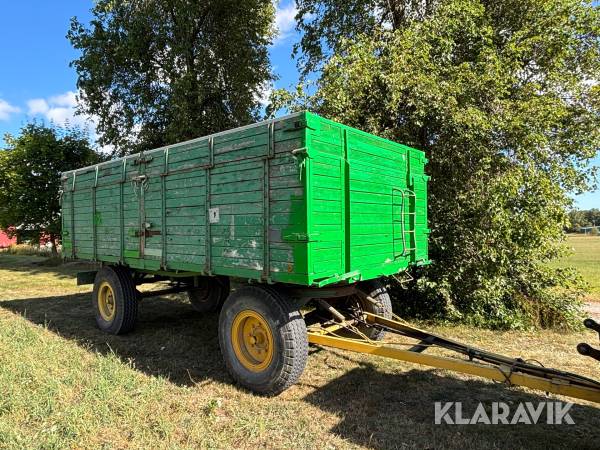 Spannmålsvagn SLMA 12ton