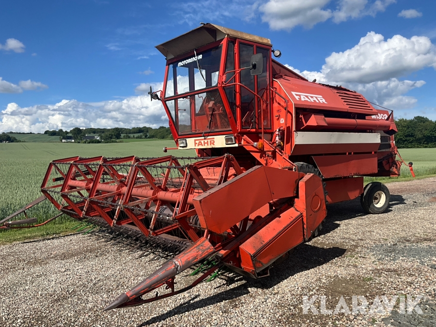 Skördetröska Fahr M1302 Hydrostat 16 fot