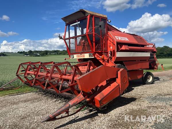 Skördetröska Fahr M1302 Hydrostat 16 fot