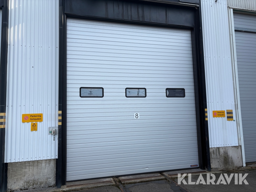 Mekanisk port Hörmann SPU F42
