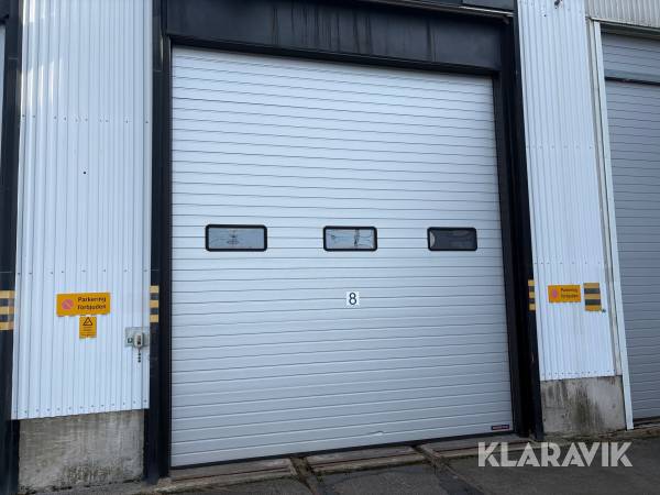 Mekanisk port Hörmann SPU F42