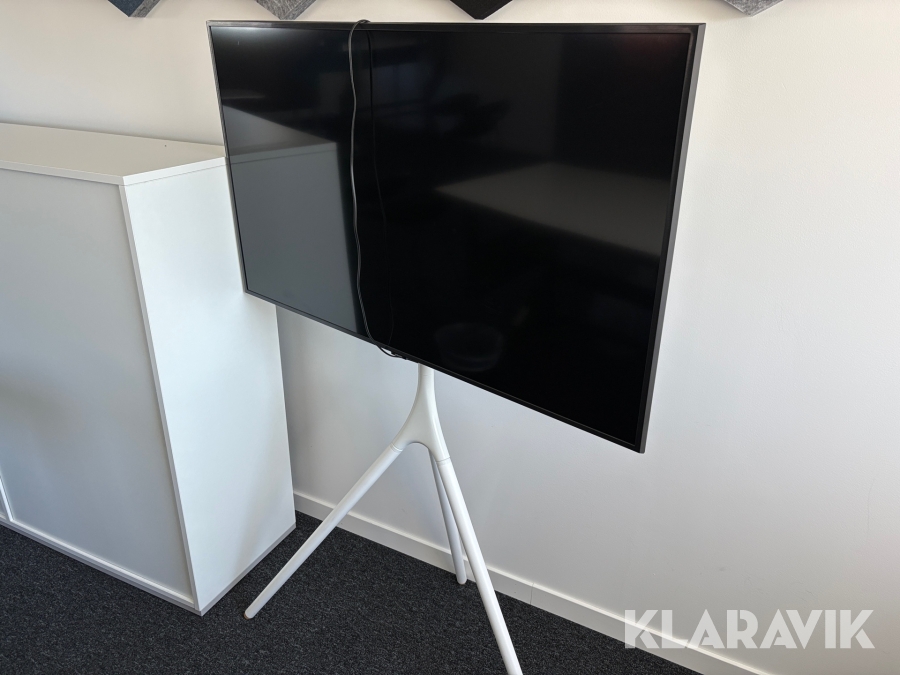 TV med stativ Samsung Q60R QLED 4K Smart TV