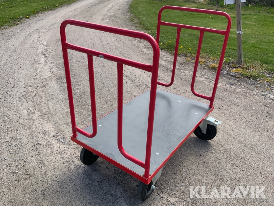 Plattformsvagn KM 500kg 3st