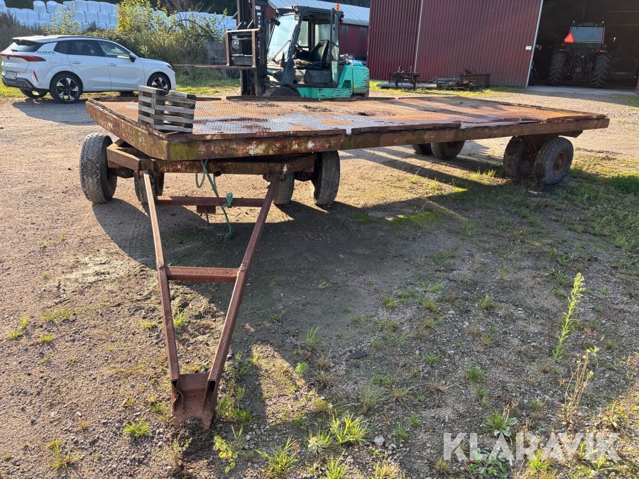 Materialvagn