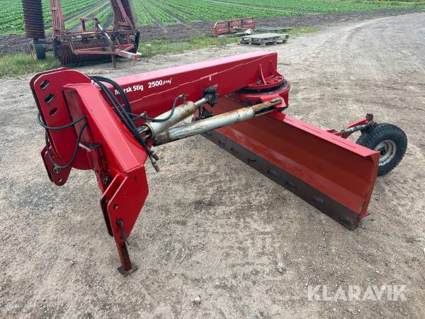 Schaktblad Marsk Stig 2500
