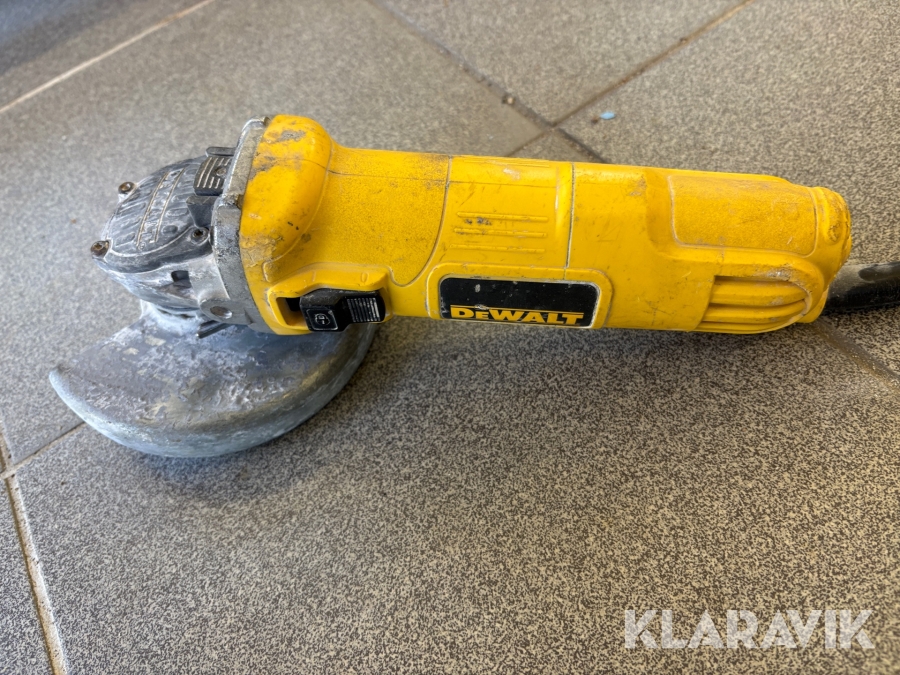 Vinkelslip Dewalt DWE4051