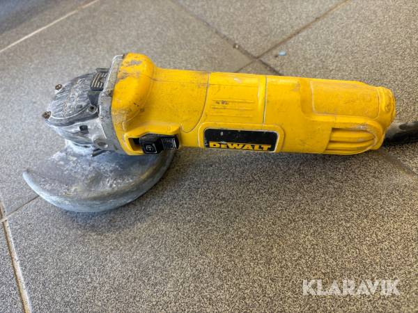 Vinkelslip Dewalt DWE4051
