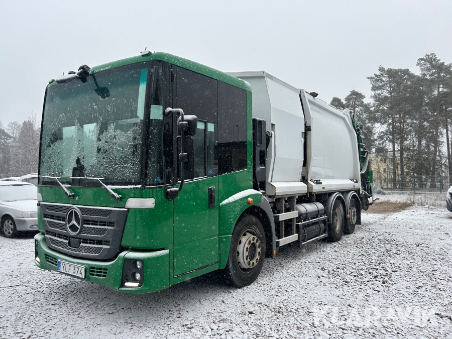 Sopbil / baklastare Mercedes-Benz MB ECONIC