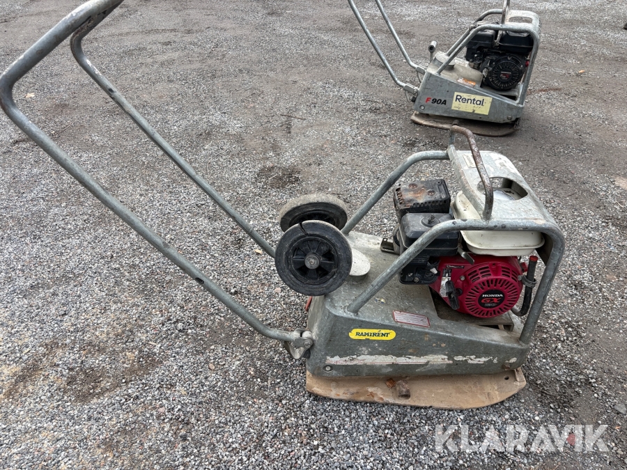 Markvibrator Swepac F 90 A