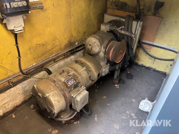 Kompressor Bacho Hydrovane 1SER 25 000 45 kW