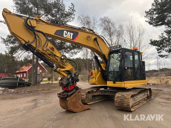 Grävmaskin CAT 325FLCR