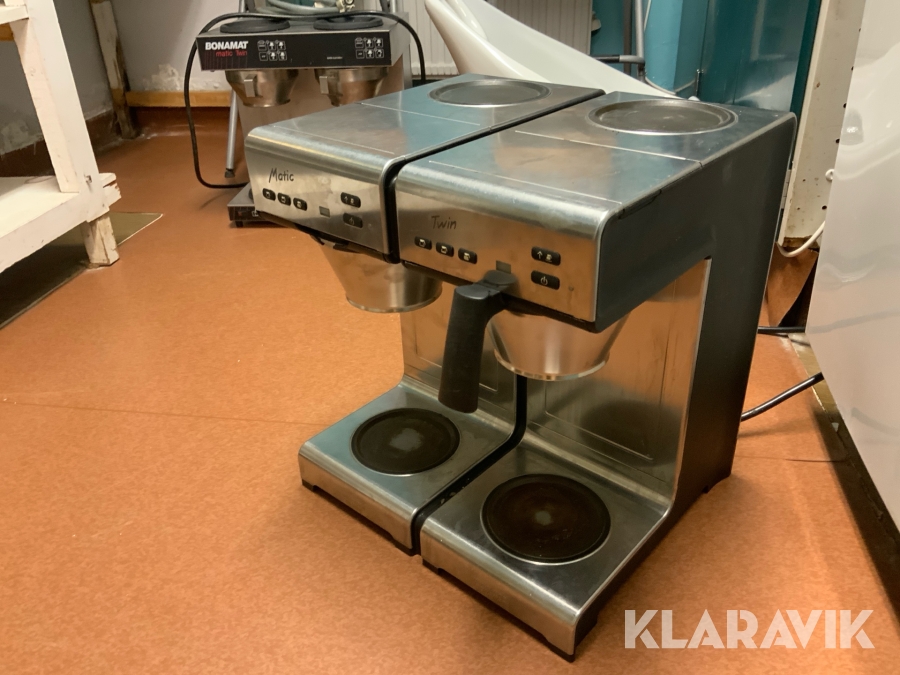 Kaffebryggare Twin Matic