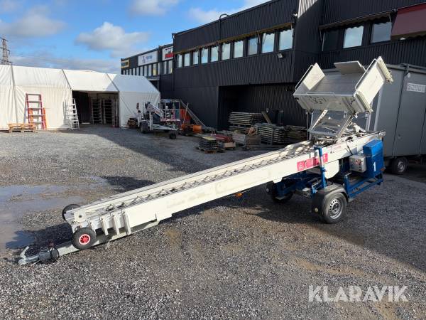 Materialtransporter Klaas Toplight 21