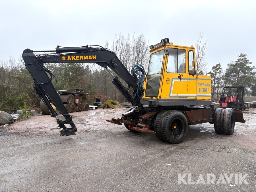 Grävmaskin Åkerman H3MB