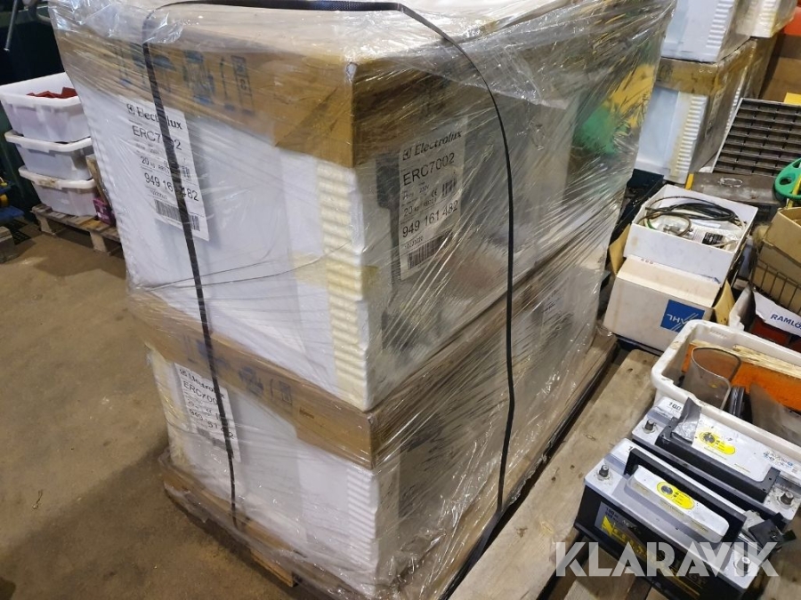 Hotellkylar Electrolux ERC7002/ERC7002W8 4 st