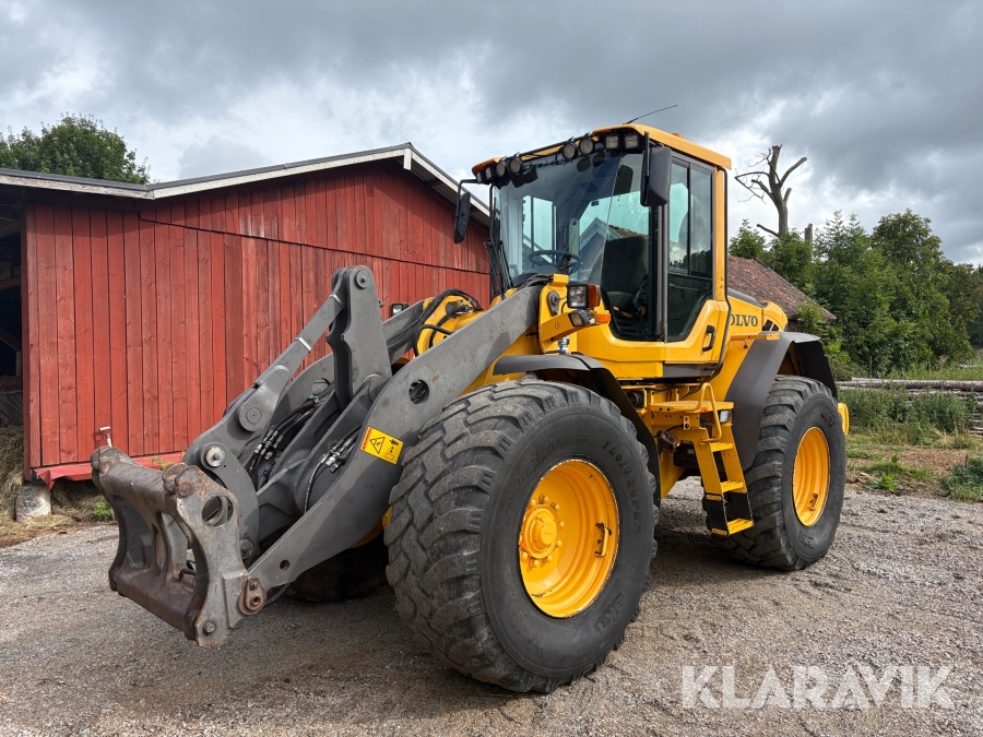 Hjullastare Volvo L60F