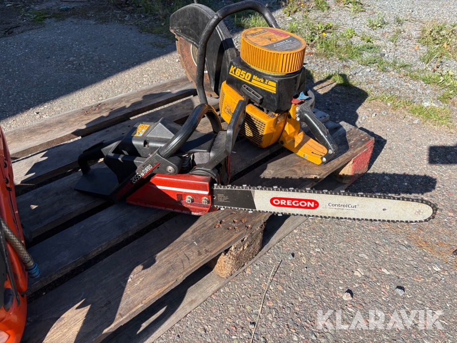 Motorsåg Jonsered 2055 wTurbo