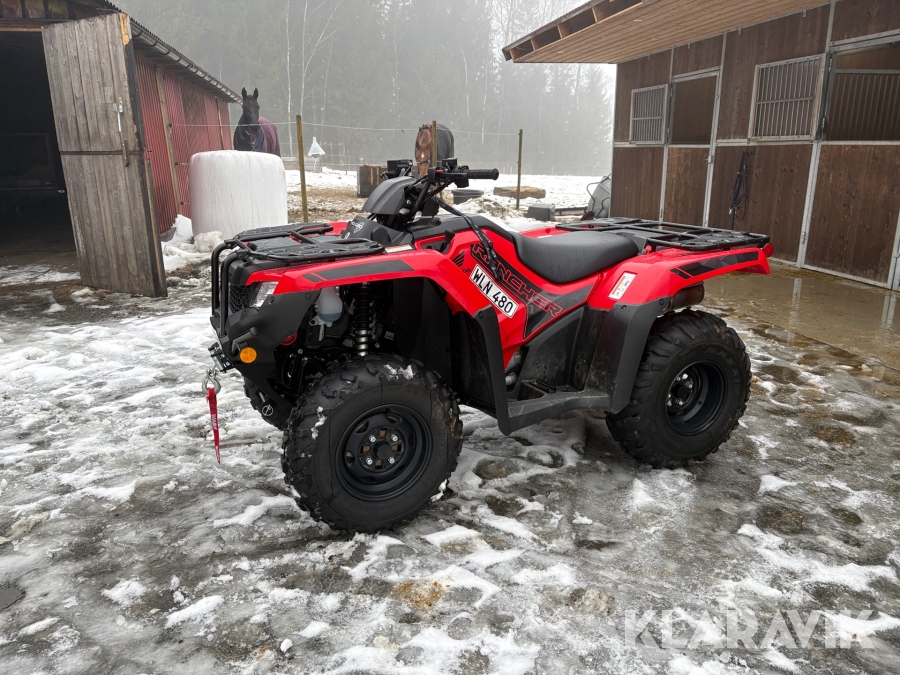 ATV Honda Rancher TRX 420