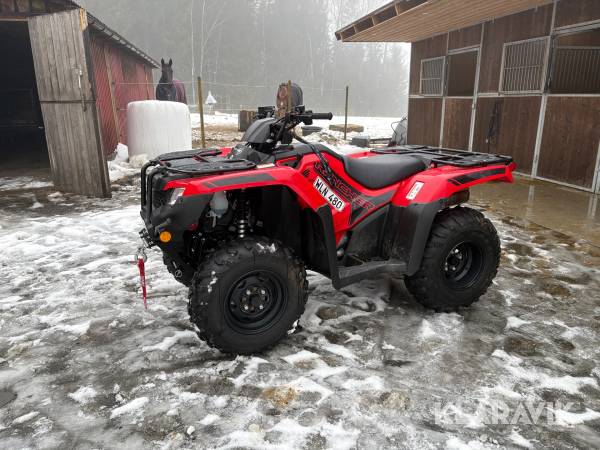 ATV Honda Rancher TRX 420