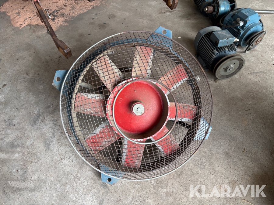 Fläkt 3-fas 2,2kW