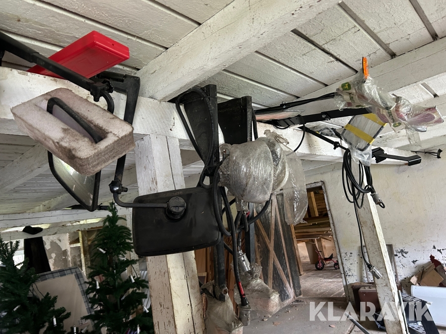 Parti reservdelar och tillbehör, Sollefteå, Klaravik auktion