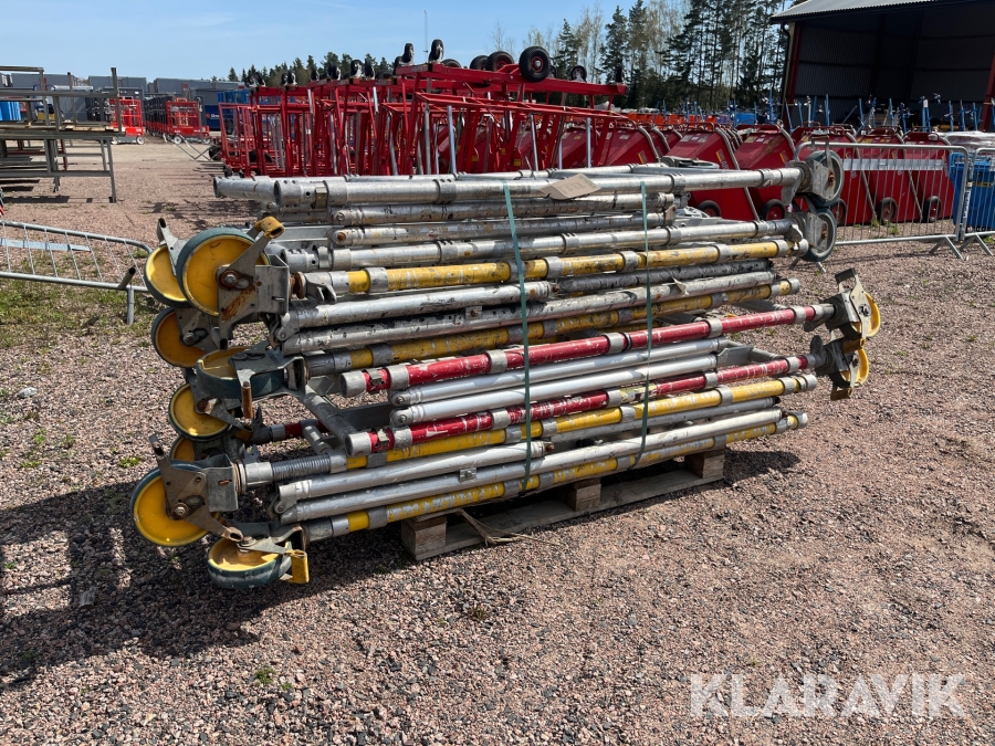 Hantverkarställning Instant VX Base 0,75 x 2,50 m 4 st