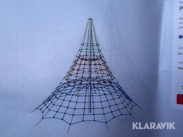Pyramidnät / klätternät Kompan KPL803
