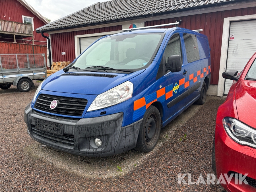 Skåpbil Fiat Scudo