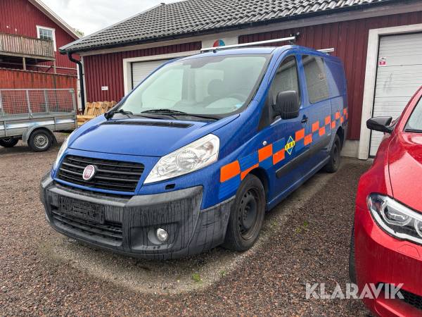 Skåpbil Fiat Scudo