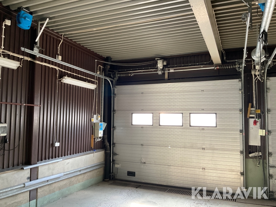 Elektrisk Industriport Crawford