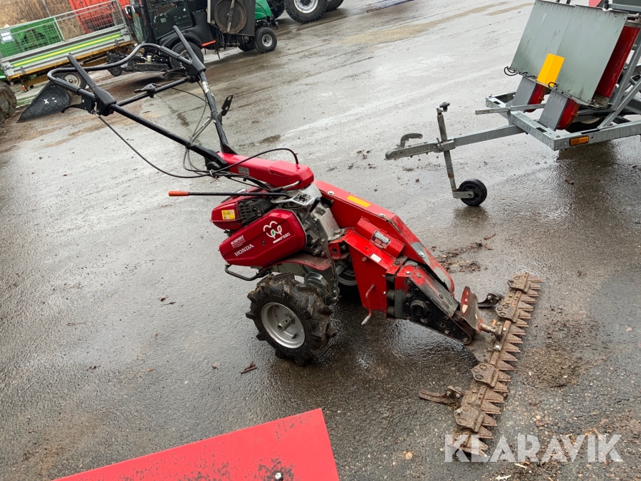 Tvåhjulstraktor Honda F560