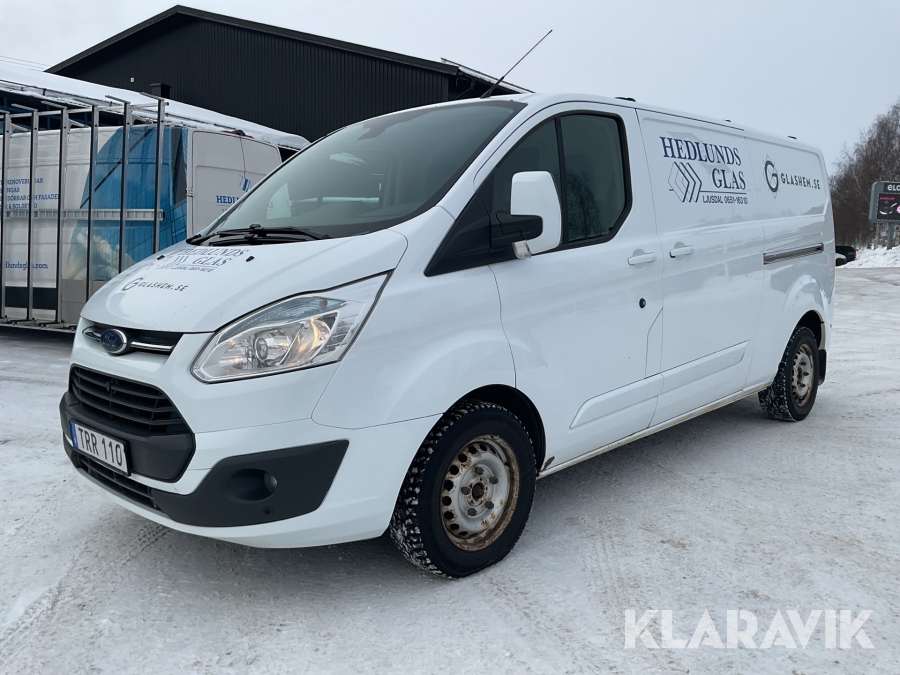 Skåpbil Ford Transit Custom 155hk
