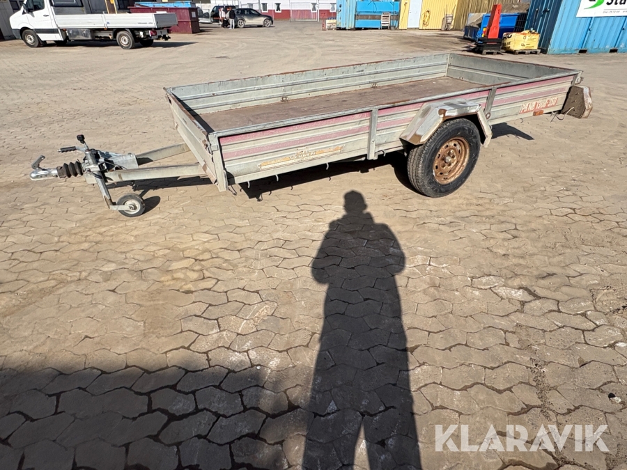 Personbilssläp HT-Släpet PB NB 1300-350