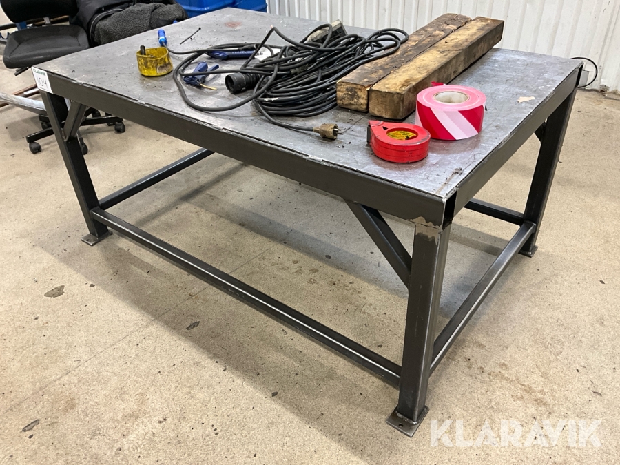 Arbetsbord stål