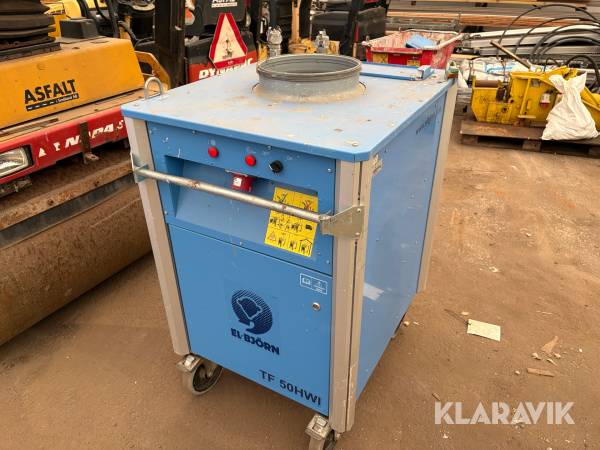 Hetvattenaerotemper El-Björn TF 50HWI