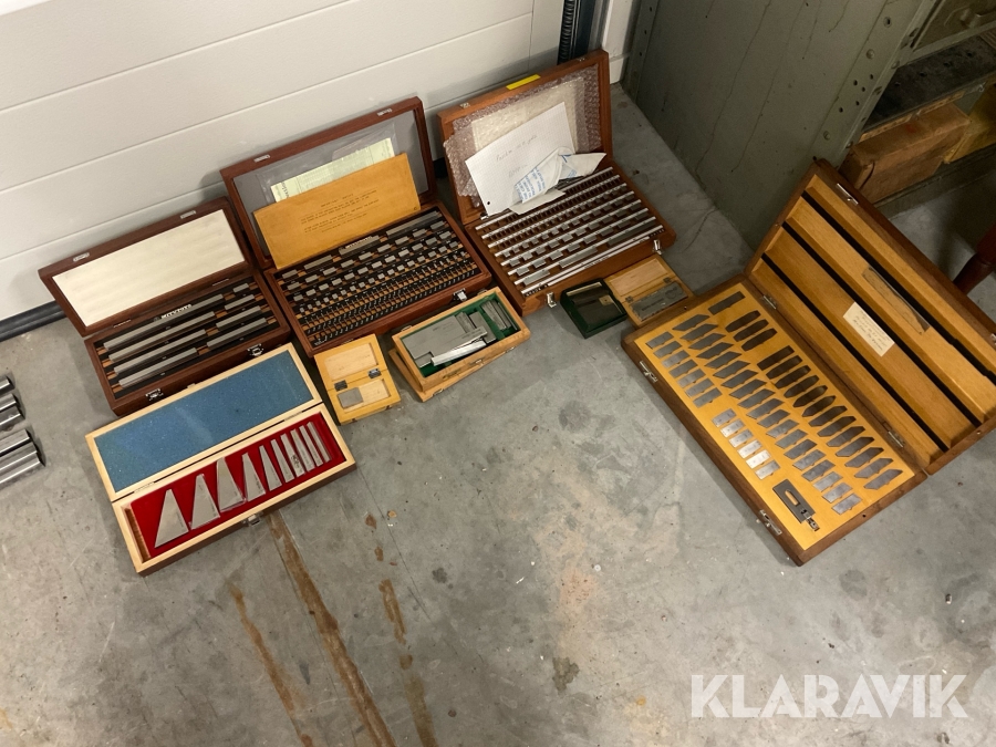 Kalibreringsutrustning till mätinstrument