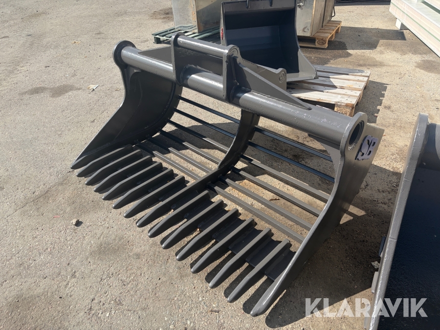 Gallerskopa SB Pl1 1600 S60 fäste