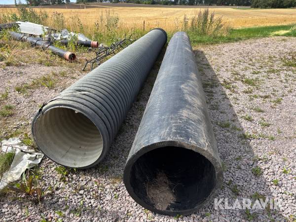 Vägtrummor Hallingplast 560x33.2 2st
