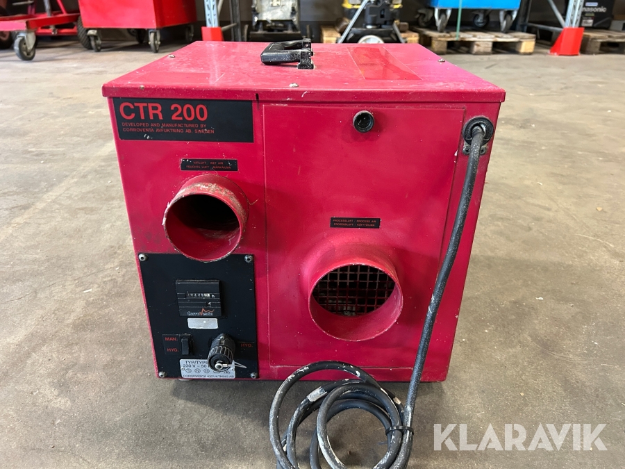 Sorptionsavfuktare Corroventa CTR 200