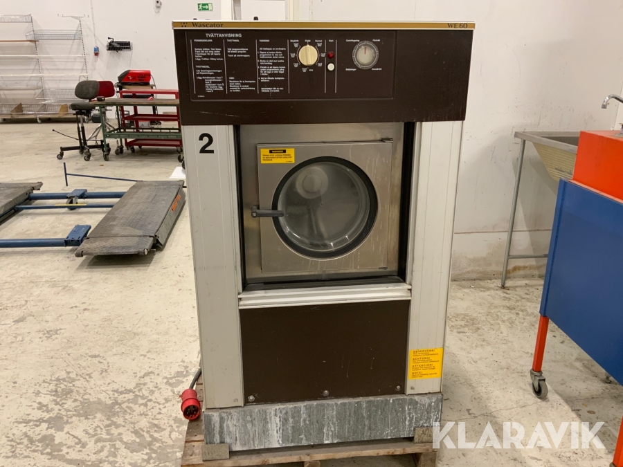 Industritvättmaskin Wascator WE60
