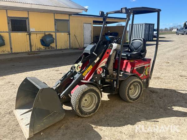 Kompaktlastare NorCal 755 XG