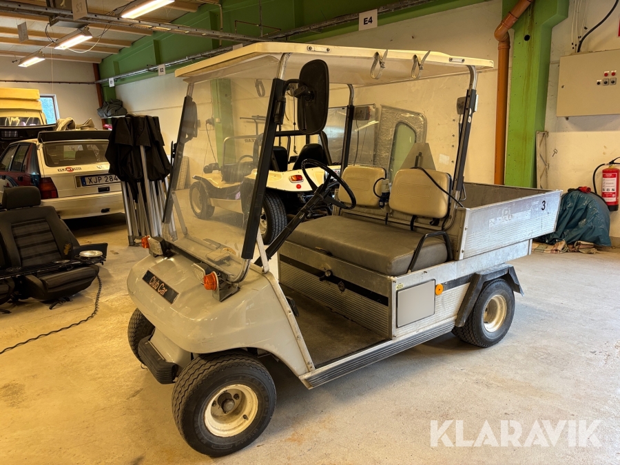Golfbil Club Car Carryall-1